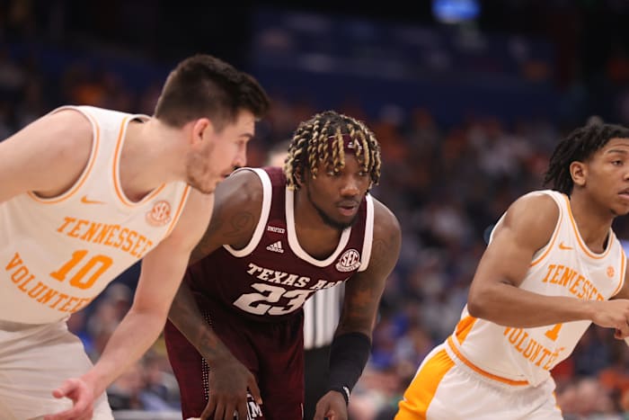 Tyrece Radford vs. Tennessee Volunteers